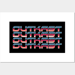 Outkast Posters and Art